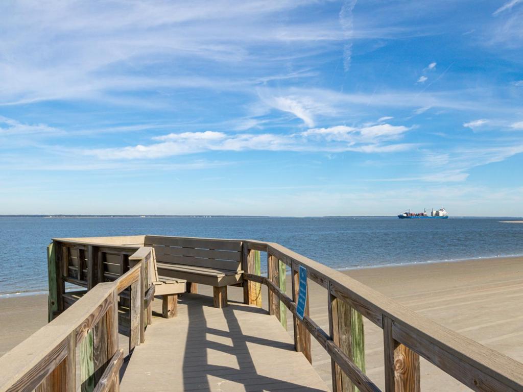 Beach Racquet A127 Διαμέρισμα Tybee Island Εξωτερικό φωτογραφία